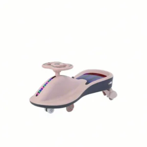 Multicolor Kids Swing Car Suitable for Children Aged 2 to 6