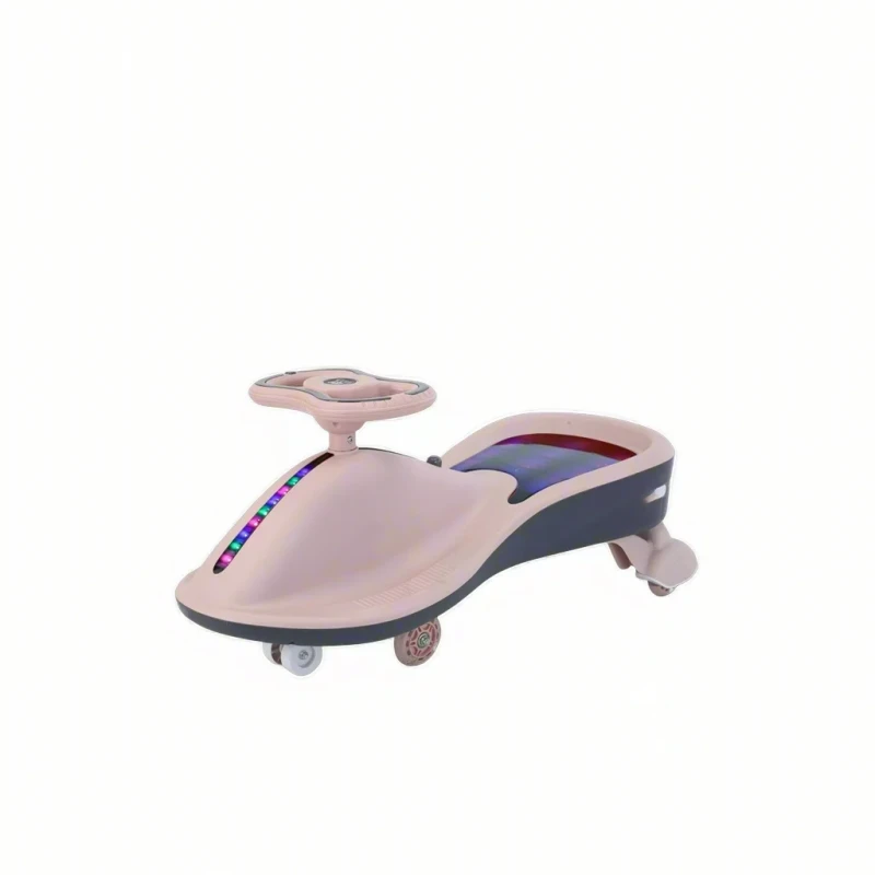 Multicolor Kids Swing Car Suitable for Children Aged 2 to 6
