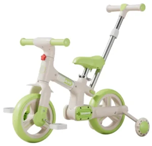 Multicolor Plastic Trolley Bike Trike & Tricycle Scooter for Kids for 1 4 Years Three Wheeled Push Handle Toy for Children