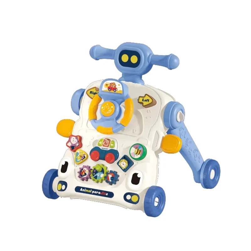 Multifunction Baby Walker for Baby Learning 3 in 1 Educational Table Toy