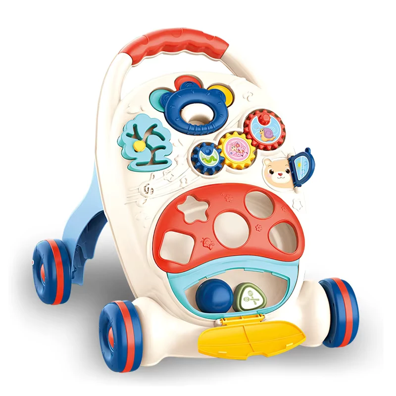 Multifunction Educational Activity Baby Walker Learning Toy