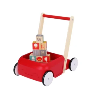 Multifunction Educational Learning Activity Children Wooden Baby Walker Toy for Kids