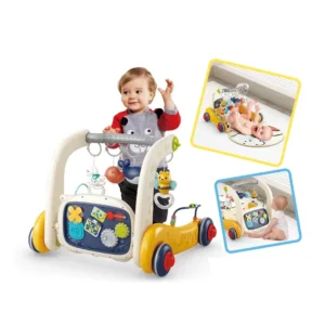 Multifunction Fitness Rack Play Toy Sleeping Mat Baby Walker Sit to Stand Learning Walker Kids
