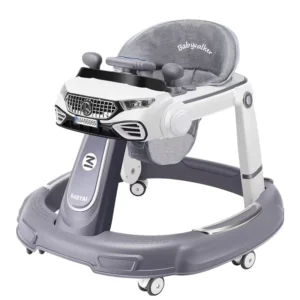 Multifunction Portable Baby Push Walker Kids Walker Toys Prevent O shaped Legs Baby Walker with Music and Wheels