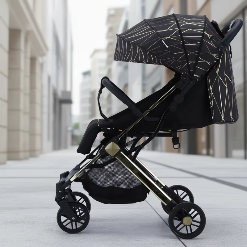 Multifunction Pushing Stroller 0 3 Years High Quality Baby Stroller Lightweight Portable Pram Stroller With Canopy