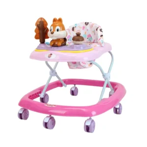 Multifunctional 3 in 1 Folding Baby Walker with Music