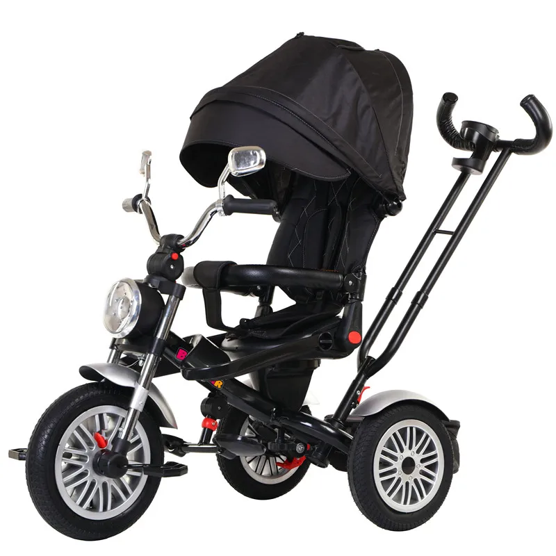 Multifunctional 5 in 1 Children Kid Baby Pram Foldable Stroller Bike Kid Tricycle Trike Baby Stroller for Baby