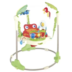 Multifunctional Activity Center for Toddlers Baby Walker Jumper Toy Folding Plastic Frame Learning Baby Activity Toy