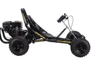 Multifunctional Adult Petrol Go Kart Racing Drifting Design for Commercial Events and Entertainment