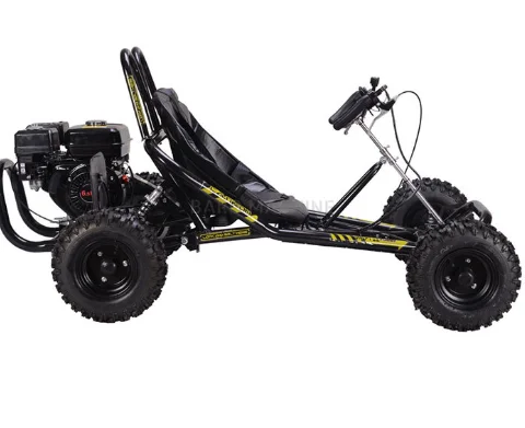 Multifunctional Adult Petrol Go Kart Racing Drifting Design for Commercial Events and Entertainment