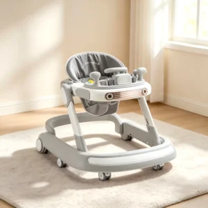 Multifunctional Baby Learning Walker for New Born Baby Walker with Music and Light