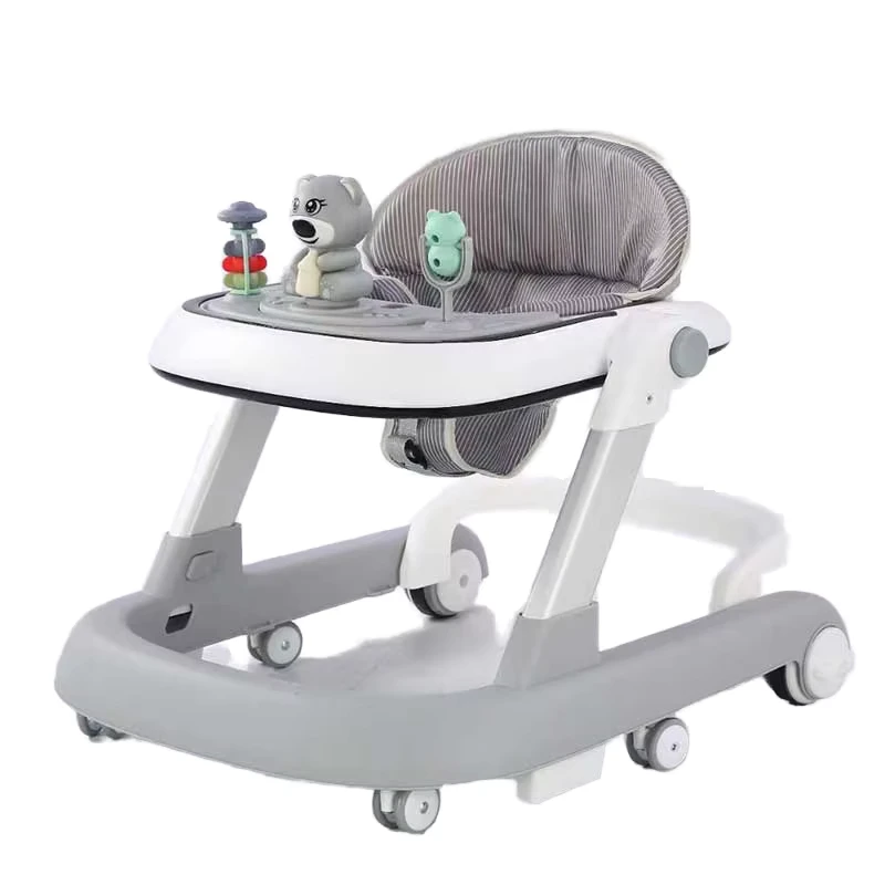 Multifunctional Baby Push Walker 3 in 1 Andaderas Para Bebes Folding Walker Sit To Stand Learning Kids Walker with Price