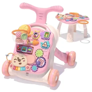 Multifunctional Baby Walker Infant Early Learning Toys 6 12 Months Musical Xylophone Eco friendly Wooden B