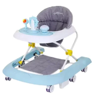 Multifunctional Baby Walker Seat and High Chairs Picnic Stroller