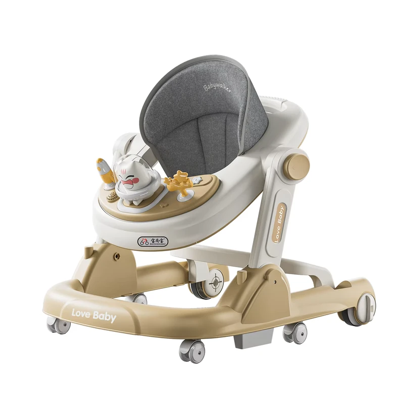 Multifunctional Baby Walker to Teach Walking 3 in 1 Baby Walker Sit to Stand Learning Walker Kids