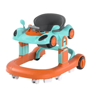 Multifunctional Baby Walker with Light and Music for 7 15 Months Toy Infused Plastic Baby Walk