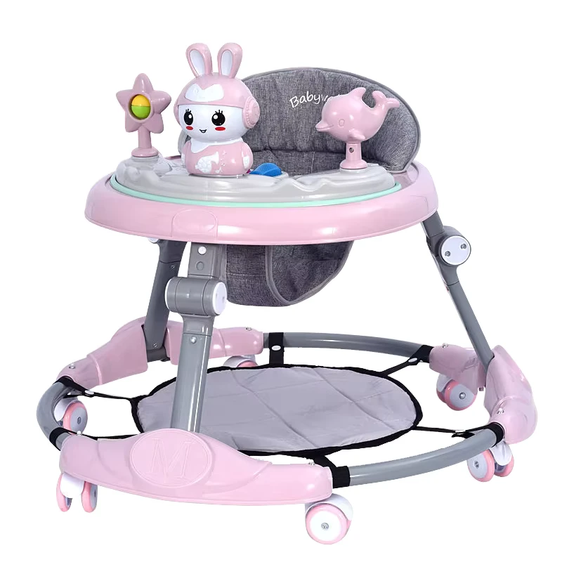 Multifunctional Baby Walker with Music swivel Wheels Baby Walker for Tall Baby baby Walker Wheels