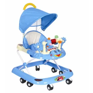 Multifunctional Baby Walker with Push Bar and Canopy and Footrest China
