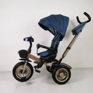 Multifunctional Children Tricycle 4 In1 Folding Tricycle Kids Trike with Three Wheels Baby Bicycle