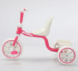 Multifunctional Children’s Plastic Tricycle & Baby Trolley Bicycle Stroller for Child Exercise & Transportation