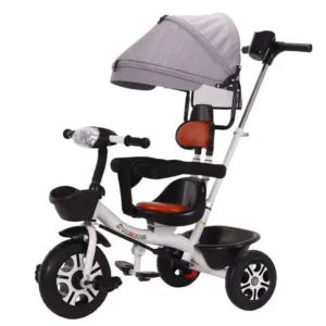 Multifunctional Children’s Plastic Tricycles and Baby Stroller Bicycles Baby Tricycles Children’s Bicycles