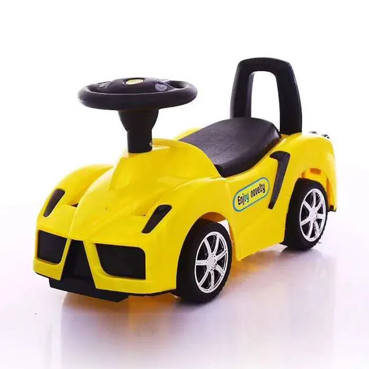 Multifunctional Children's Twisting Car Child Plastic Push Car Ride on Toy 2 Year Old Ride on Car Foot for Kids Toy