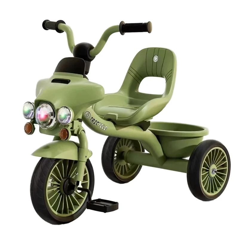 Multifunctional Factory Price Baby Tricycle for 2 Kids Outdoor Tricycle for Kids Tricycles Kids