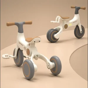 Multifunctional Foldable Children’s Balance Bike Trike 1-3-6