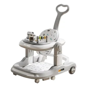 Multifunctional Foldable Plastic Walker for 0 3 Years Safety & Environmental Protection