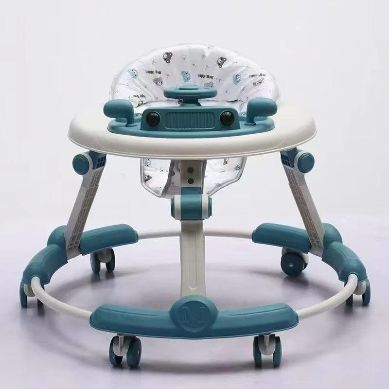 Multifunctional Folding Toddler Bouncer Walkers Music Jumper Baby Learning Plastic Frame 20KG Load Capacity Model 789