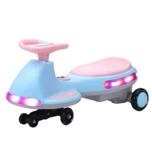 Multifunctional Kids Electric Battery Powered Ride on Car Plastic Ride On Twist Car for Children 2 7 Years Old Swing Car