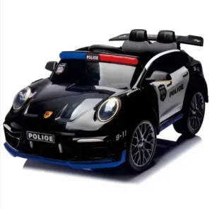 Multifunctional Kids Ride on Electric Car with Remote Control Rocking Mode for 12V Battery for Long Outdoor Play Sessions