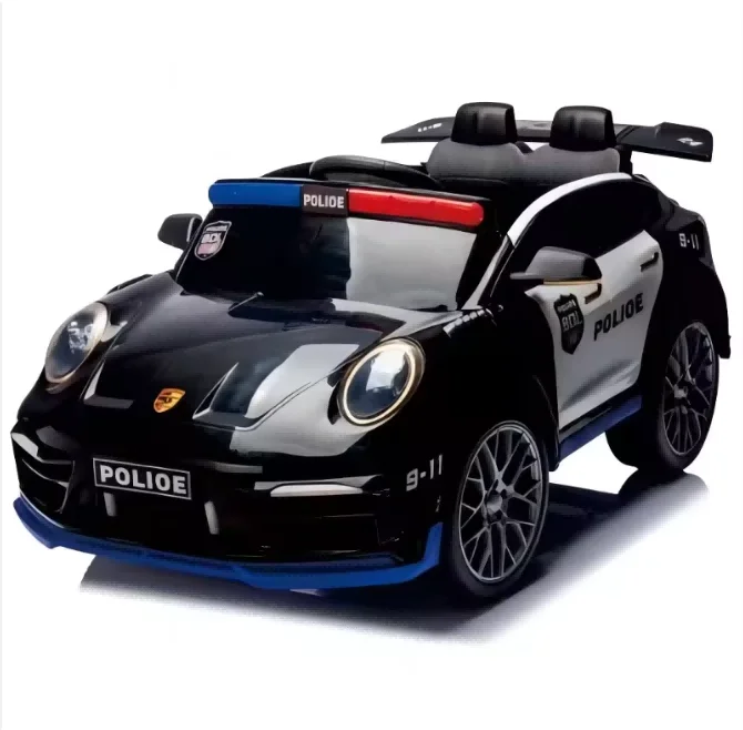 Multifunctional Kids Ride on Electric Car with Remote Control Rocking Mode for 12V Battery for Long Outdoor Play Sessions