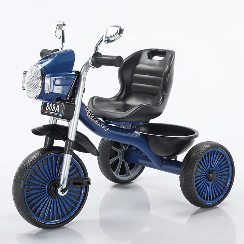 Multifunctional Kids Trike with Lights and Music Player Tricycle for Kids