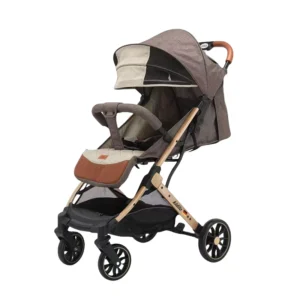 Multifunctional Lightweight Aluminum Alloy Folding Baby Stroller with Sit Lie Function for 0 3 Years up to 20KG Load Capacity