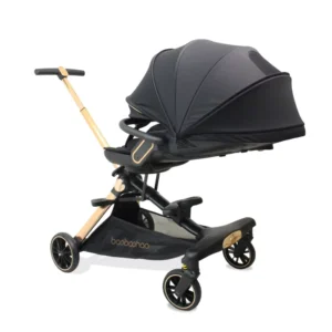 Multifunctional Luxury Baby Travel Stroller New Born Foldable Pram with Sunshade Canopy Baby’s Comfortable Walk Style