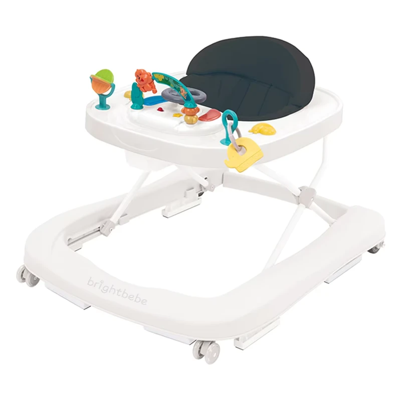 Multifunctional Musical Learning Walker for Kids Baby Activity Seat with Wheels and Music for Newborn Holidays