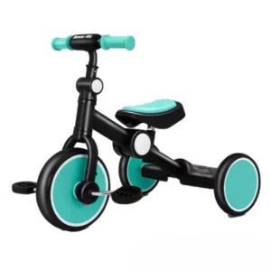 Multifunctional Plastic Folding Tricycle for Children