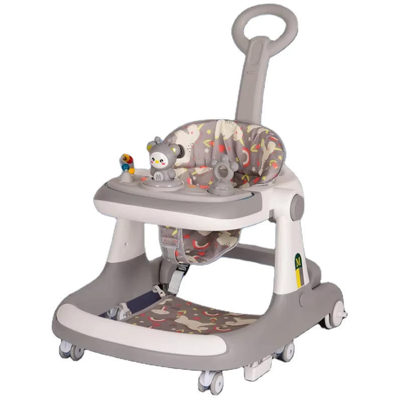 Multifunctional Push Stroller Toy Baby Walker with Canopy/toys New Design High Quality Music Baby Walker/4 in 1 Walker for Baby