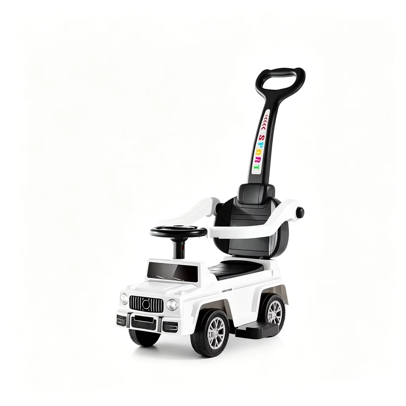 Multifunctional Swinging Car Push Handle Plastic Children's Four Wheel Scooter 0 3 6 Years Baby Three in One Walking Aid Model