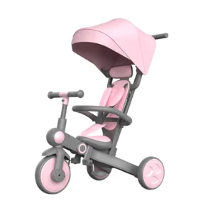 Multifunctional Toddler Baby Children Tricycle 3 Wheel Kids Trike Bike Baby Tricycle Kids Tricycle for 2-5 Years Old 7 in 1
