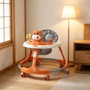 Multifunctional Toy Car Baby Girl Push Walker Jumper Activity Toys 3 in 1 Baby Walker with Wheels and Music
