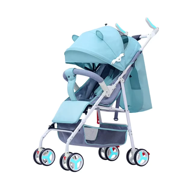 Multifunctional baby stroller lightweight two way portable folding baby stroller OEM baby stroller