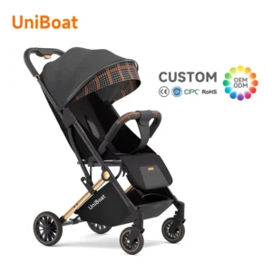 Multiple Pushchair Lightweight Prams Portable Foldable Wagon Travel Baby Stroller for Babies 0-3