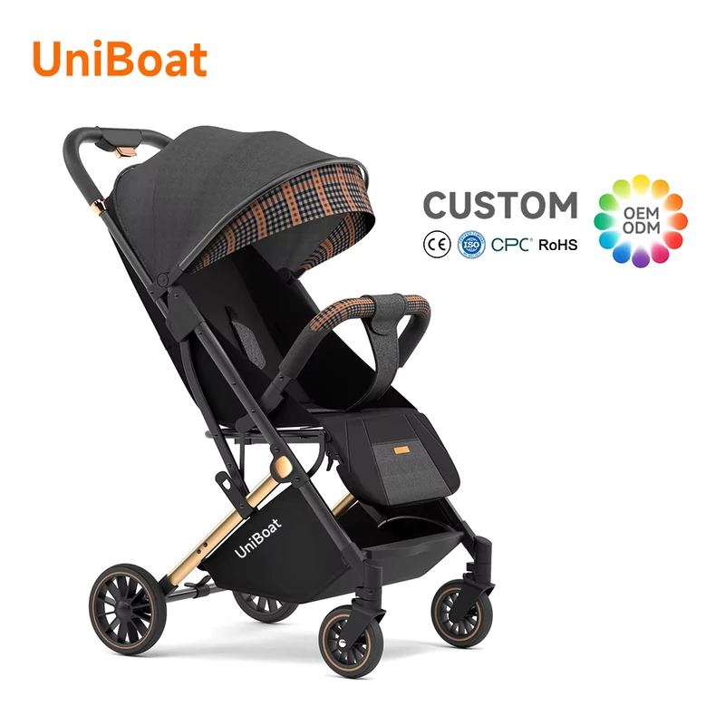 Multiple Pushchair Lightweight Prams Portable Foldable Wagon Travel Baby Stroller for Babies 0-3