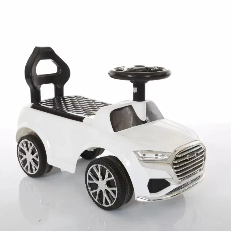Music and Light Toddler Baby Ride on Toy Sliding Car Plastic Push Kids Swing Car for Child Girls Boys