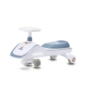 Music and Lights Included Kids Swing Car Child Wiggle Swing Scooter Twist Plastic Baby Toddler Ride on Bike With Light Wheel