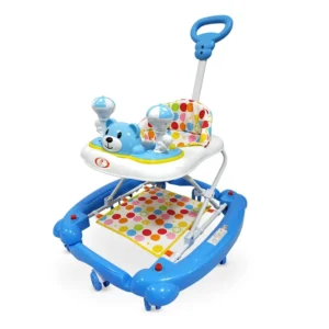 Musical Rocking Horse Baby Walker with Handle Bar