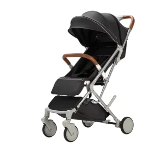 NEW Multifunctional 3 1 Baby Stroller Luxury Portable Landscape 3 Wheel Stainless Steel Frame EN1888 Certified Folding Stroller
