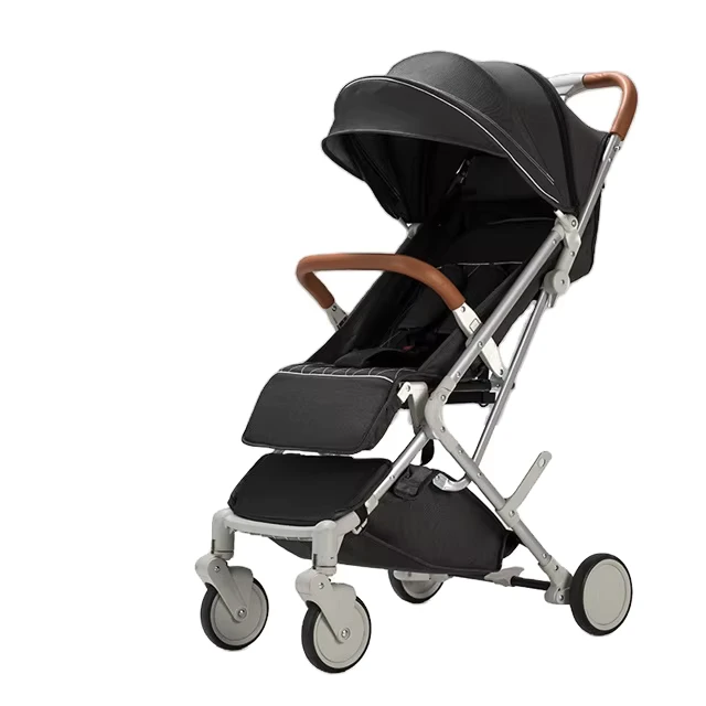 NEW Multifunctional 3 1 Baby Stroller Luxury Portable Landscape 3 Wheel Stainless Steel Frame EN1888 Certified Folding Stroller